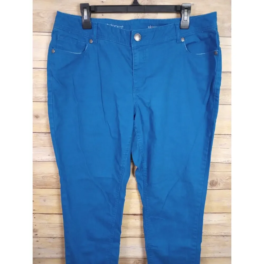 Avenue denim skinny